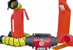 Blower & Fan Kits; Type: Ventilation Kit; Kit Type: Ventilation Kit; Type of Power: Electric (AC); Inlet/Outlet Size (Inch): 8; 10; Cubic Feet per Minute (CFM): 1390 (Free Air); Air Flow: 1390 (Free Air) cu ft; Horsepower (HP): 0.33; Horse Power: 0.33 hp; 0.33 hp old; Explosion Proof: No