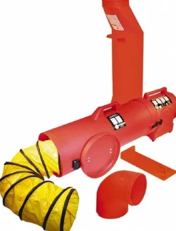 Blower & Fan Kits; Type: Ventilation Kit; Kit Type: Ventilation Kit; Type of Power: Electric (AC); Inlet/Outlet Size (Inch): 8; Cubic Feet per Minute (CFM): 974 (Free Air); Air Flow: 974 (Free Air) cu ft; Horsepower (HP): 0.33; Horse Power: 0.33 hp; 0.33 hp old; Explosion Proof: No