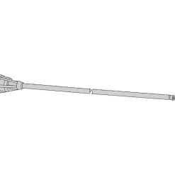 Blow Gun Extension Tube with Star-Tip