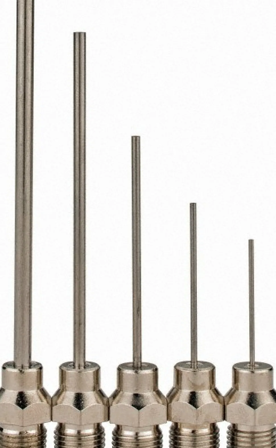 Blow Gun 5 Piece Needle Set