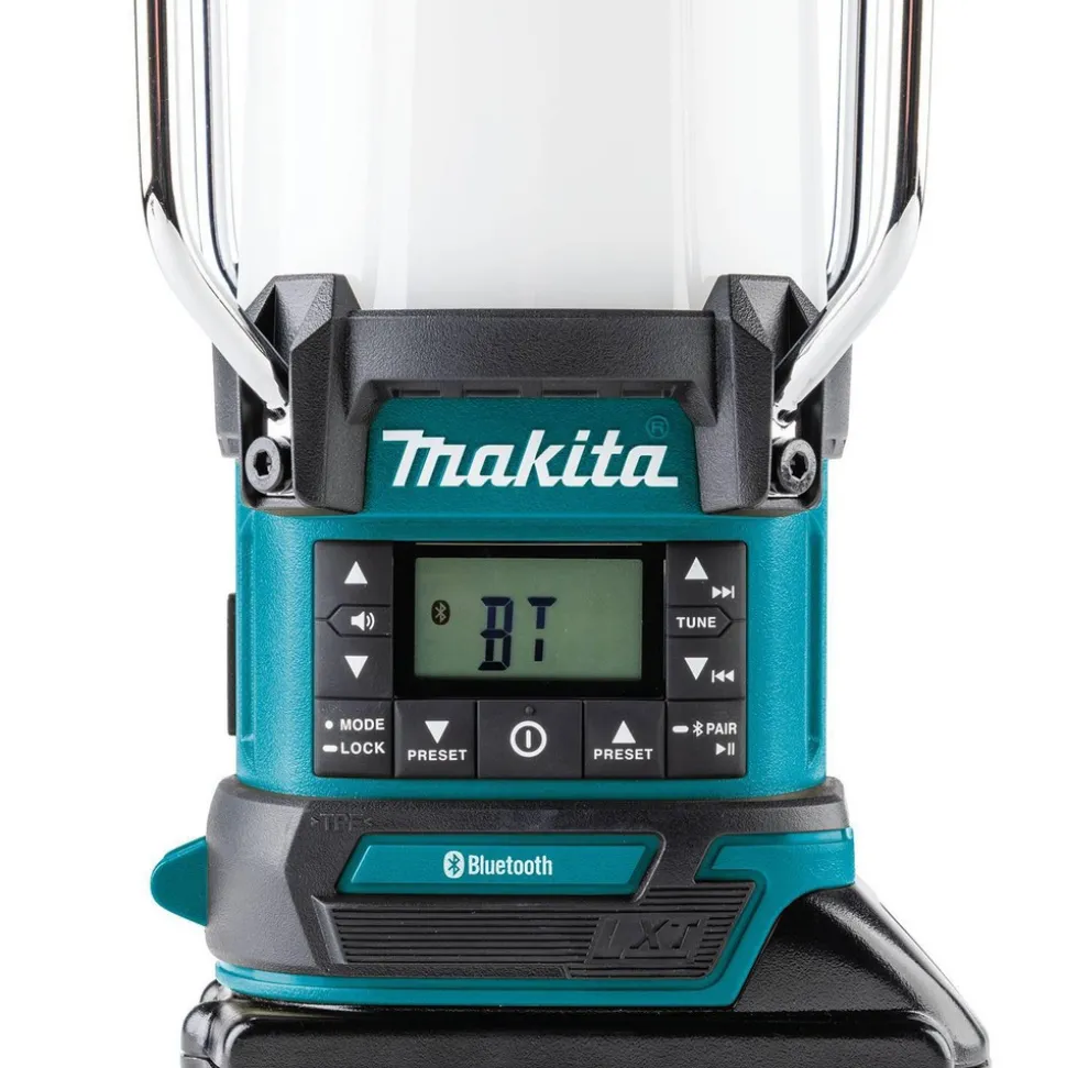 Bluetooth Speaker & Radio, Cordless & Compact, LCD
