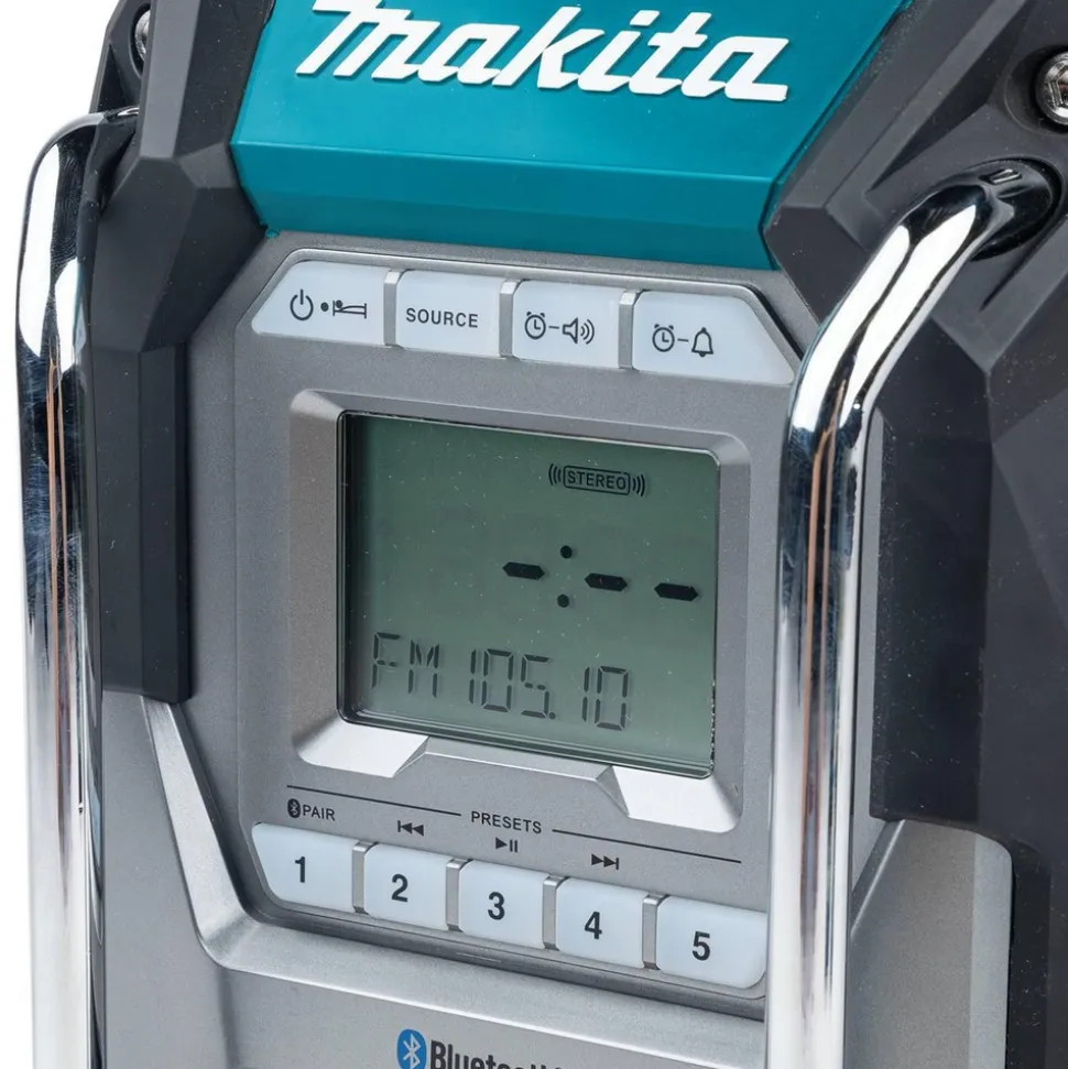 Bluetooth Speaker & Radio & Cordless, Backlight LCD