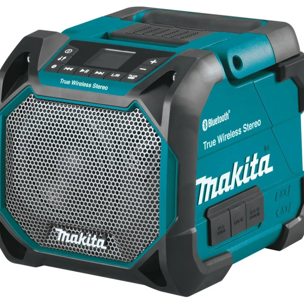 Bluetooth Speaker & Radio & Cordless, Backlight LCD