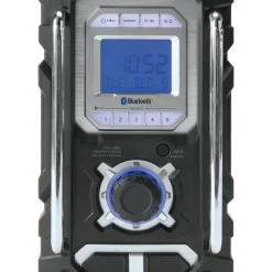 Bluetooth Speaker & Radio & Cordless, Backlight LCD