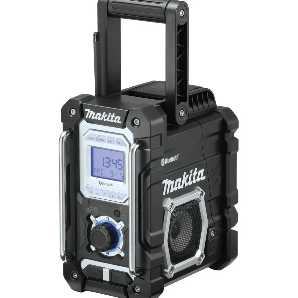 Bluetooth Speaker & Radio & Cordless, Backlight LCD