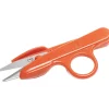 Blunt Point Blade: 4-3/4" OAL, 1" LOC, Stainless Steel Blades