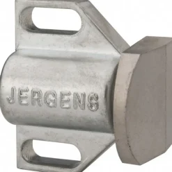 1-1/2" Body Width x 1" Body Len, 3/16" Stroke Len, 1-1/8" Btw Mt Hole Ctrs, Tangless Square Spring Locating Stop