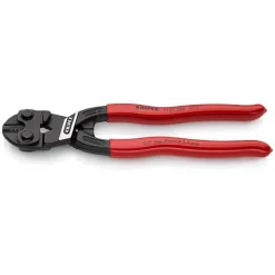 Bolt Cutter: 1/4" Capacity, 8" OAL