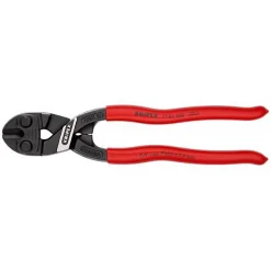 Bolt Cutter: 1/4" Capacity, 8" OAL