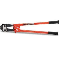 Bolt Cutter: 7/16" Capacity, 24" OAL