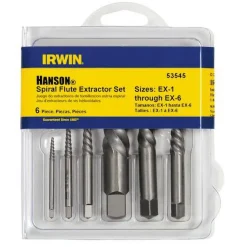 Bolt & Screw Extractor Set: