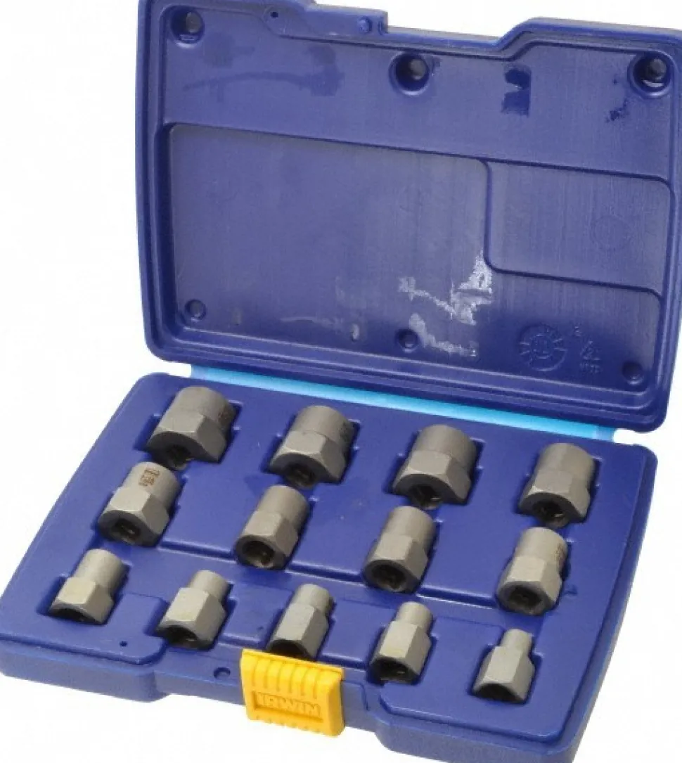 Bolt & Screw Extractor Set: Bolt Extractor