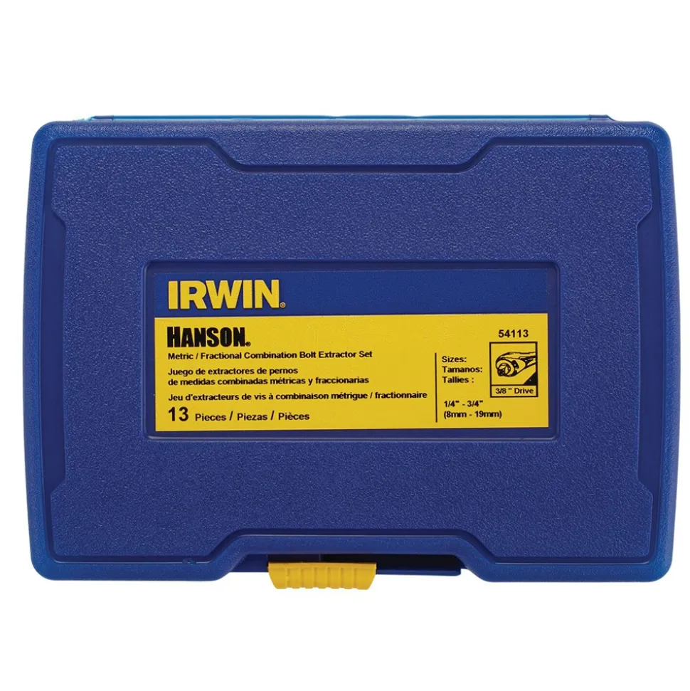 Bolt & Screw Extractor Set: Bolt Extractor