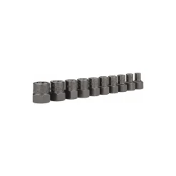 Bolt & Screw Extractor Set: Socket & Wrench Bolt Extractor