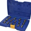 Bolt & Screw Extractor Set: Spiral Flute Screw Extractor