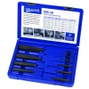 Bolt & Screw Extractor Sets: Tool Type: Extractor; Screw Type: Socket Head Cap Screw, Metric Flat Head Cap Screws, Metric Flat Head Cap, Pan Head, Bolt, Socket Set Screws, Metric Socket Head Cap, Flat Head, Metric Socket Head Cap Screws