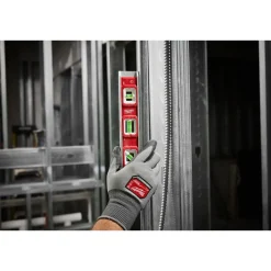 Box Beam, I-Beam & Torpedo Levels: Level Type: Torpedo; Vial Style: Bubble; Length (Inch): 10; Magnetic: Yes
