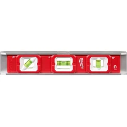 Box Beam, I-Beam & Torpedo Levels: Level Type: Torpedo; Vial Style: Bubble; Length (Inch): 10; Magnetic: Yes