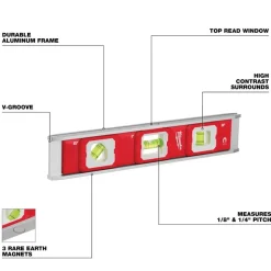 Box Beam, I-Beam & Torpedo Levels: Level Type: Torpedo; Vial Style: Bubble; Length (Inch): 10; Magnetic: Yes