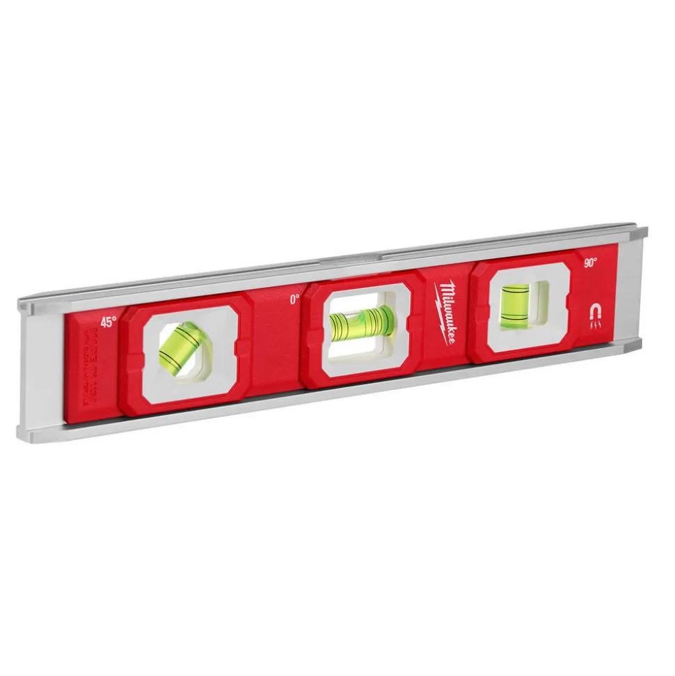 Box Beam, I-Beam & Torpedo Levels: Level Type: Torpedo; Vial Style: Bubble; Length (Inch): 10; Magnetic: Yes