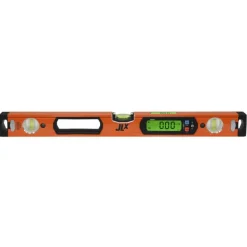 Box Beam, I-Beam & Torpedo Levels: Level Type: Digital; Length (Inch): 24; Magnetic: No