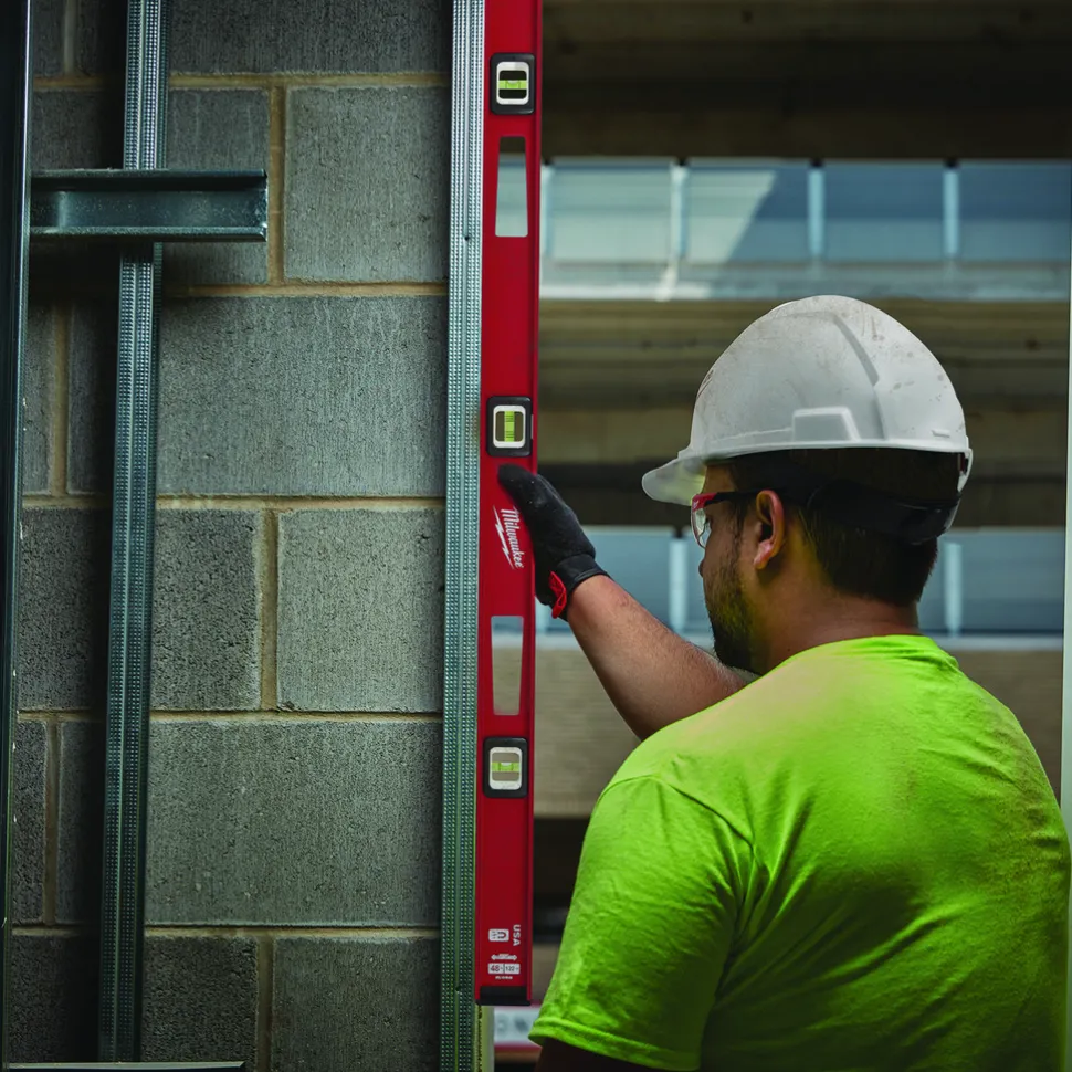 Box Beam, I-Beam & Torpedo Levels: Level Type: I-Beam; Length (Inch): 24; Magnetic: Yes