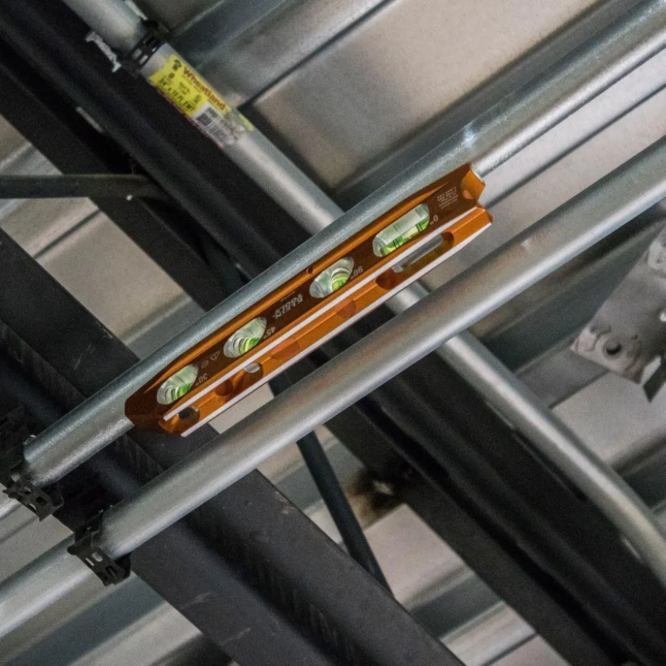 Box Beam, I-Beam & Torpedo Levels: Level Type: Torpedo; Length (Inch): 8; Magnetic: Yes