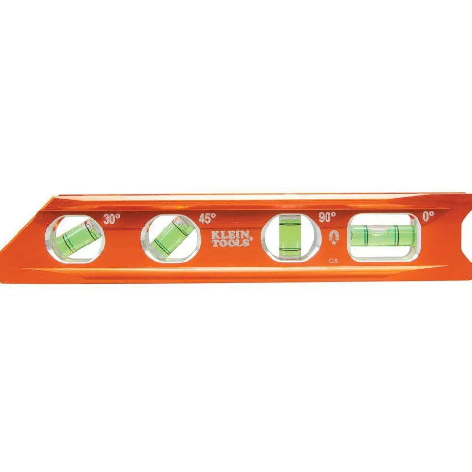 Box Beam, I-Beam & Torpedo Levels: Level Type: Torpedo; Length (Inch): 8; Magnetic: Yes