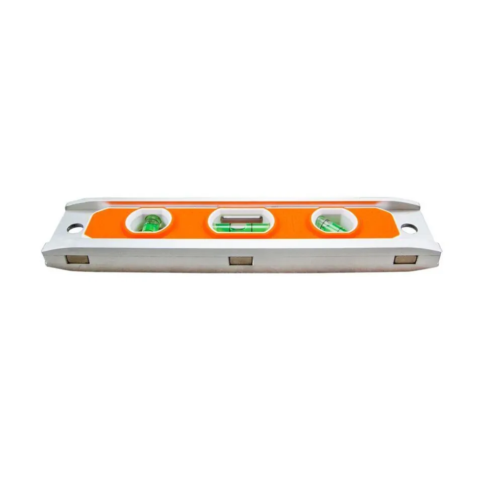 Box Beam, I-Beam & Torpedo Levels: Level Type: Torpedo; Length (Inch): 9; Magnetic: Yes