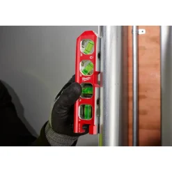Box Beam, I-Beam & Torpedo Levels: Level Type: Torpedo; Vial Style: Barrel; Length (Inch): 6; Magnetic: Yes