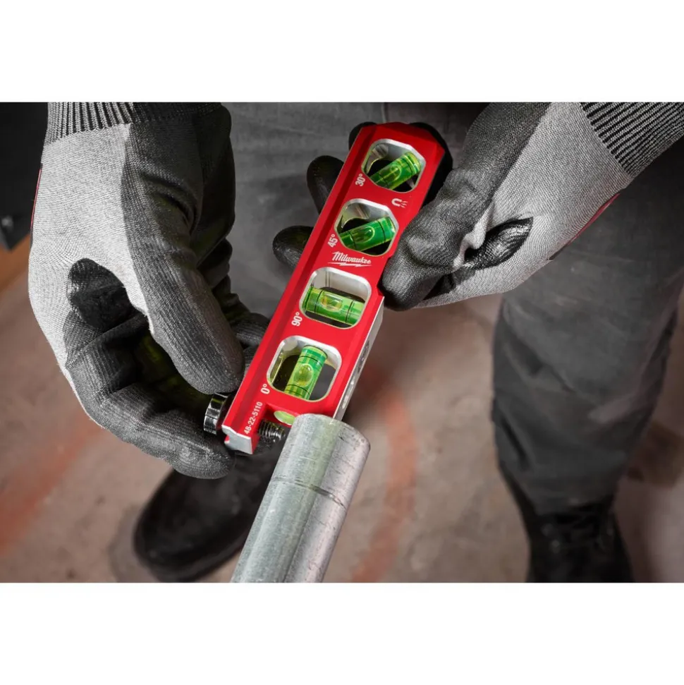 Box Beam, I-Beam & Torpedo Levels: Level Type: Torpedo; Vial Style: Barrel; Length (Inch): 6; Magnetic: Yes