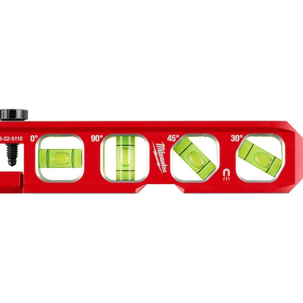 Box Beam, I-Beam & Torpedo Levels: Level Type: Torpedo; Vial Style: Barrel; Length (Inch): 6; Magnetic: Yes