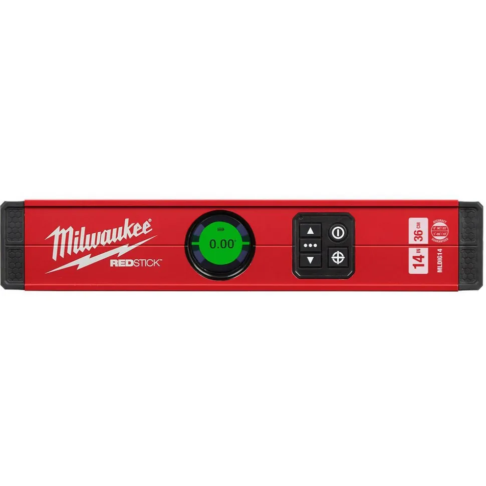 Box Beam, I-Beam & Torpedo Levels: Level Type: Digital; Vial Style: None; Length (Inch): 14; Magnetic: No