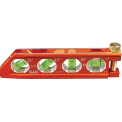 Box Beam, I-Beam & Torpedo Levels: Level Type: Torpedo; Magnetic: Yes
