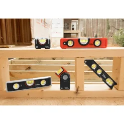 Box Beam, I-Beam & Torpedo Levels: Level Type: Pocket; Vial Style: Barrel; Length (Inch): 3; Magnetic: Yes