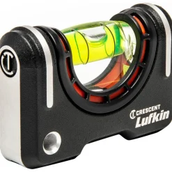 Box Beam, I-Beam & Torpedo Levels: Level Type: Pocket; Vial Style: Barrel; Length (Inch): 3; Magnetic: Yes