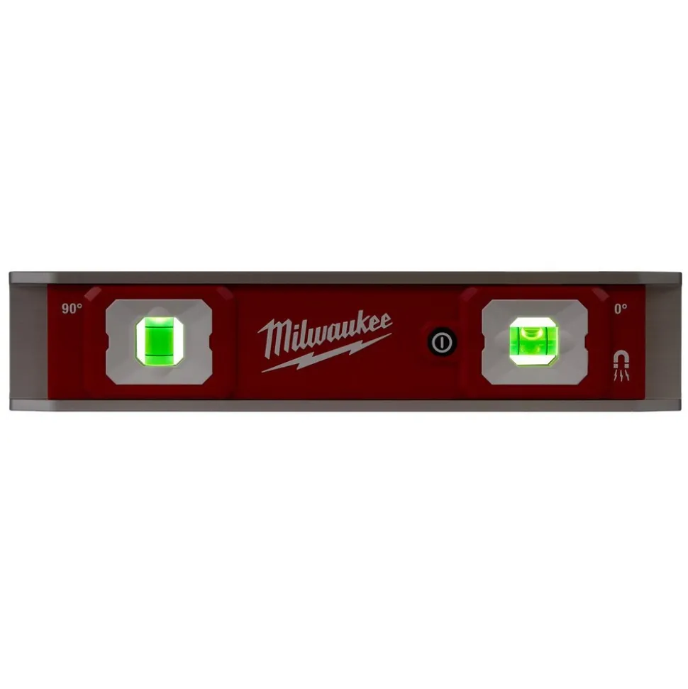 Box Beam, I-Beam & Torpedo Levels: Level Type: Torpedo; Vial Style: Bubble; Length (Inch): 9; Magnetic: Yes