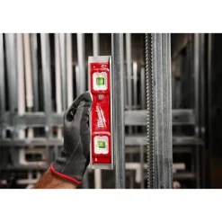 Box Beam, I-Beam & Torpedo Levels: Level Type: Torpedo; Vial Style: Bubble; Length (Inch): 9; Magnetic: Yes