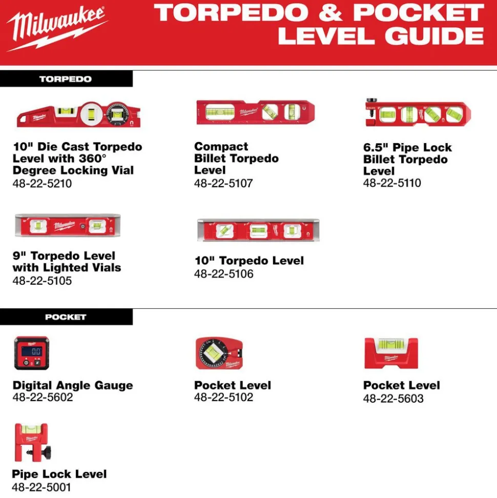 Box Beam, I-Beam & Torpedo Levels: Level Type: Torpedo; Vial Style: Bubble; Length (Inch): 9; Magnetic: Yes