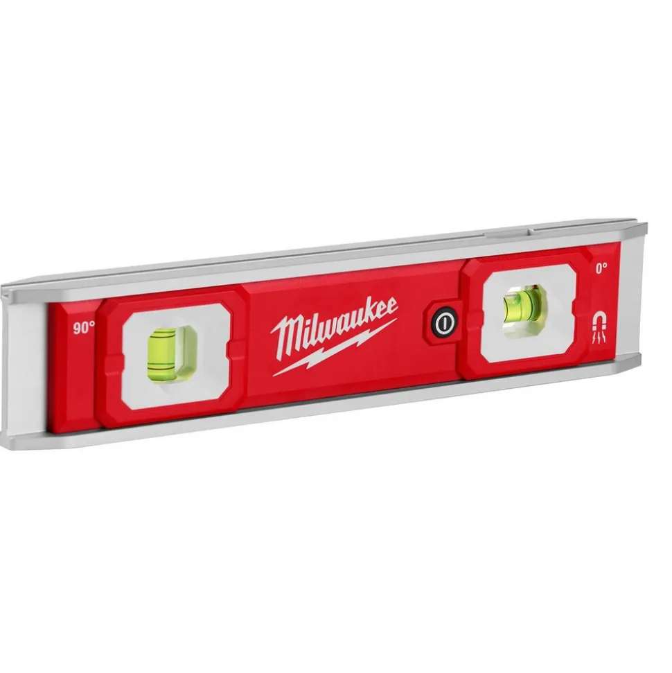 Box Beam, I-Beam & Torpedo Levels: Level Type: Torpedo; Vial Style: Bubble; Length (Inch): 9; Magnetic: Yes