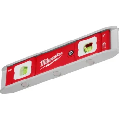 Box Beam, I-Beam & Torpedo Levels: Level Type: Torpedo; Vial Style: Bubble; Length (Inch): 9; Magnetic: Yes