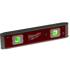 Box Beam, I-Beam & Torpedo Levels: Level Type: Torpedo; Vial Style: Bubble; Length (Inch): 9; Magnetic: Yes