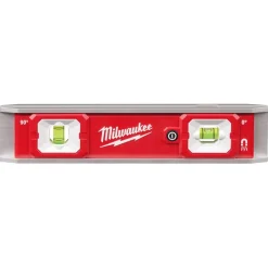 Box Beam, I-Beam & Torpedo Levels: Level Type: Torpedo; Vial Style: Bubble; Length (Inch): 9; Magnetic: Yes