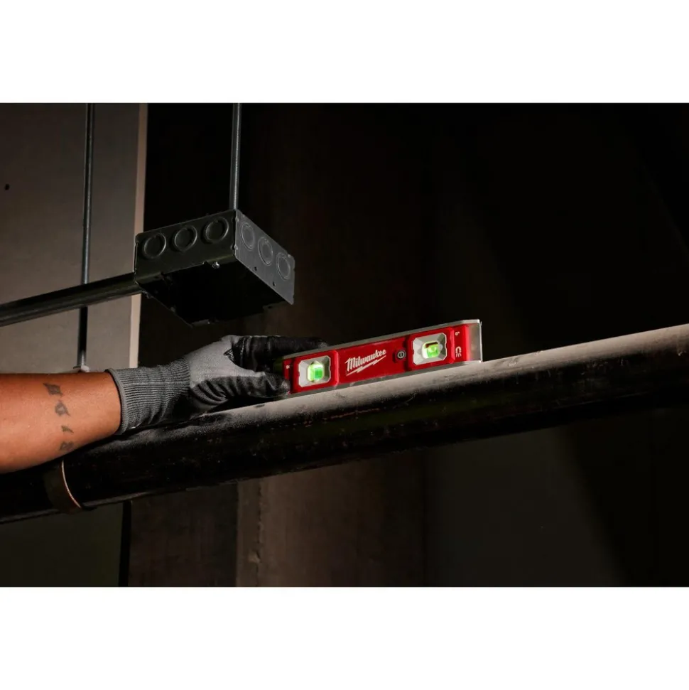 Box Beam, I-Beam & Torpedo Levels: Level Type: Torpedo; Vial Style: Bubble; Length (Inch): 9; Magnetic: Yes
