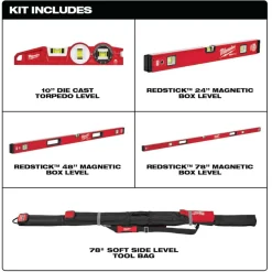 Box Beam, I-Beam & Torpedo Levels: Level Type: Box Beam; Vial Style: Barrel; Length (Inch): 3-1/2; Magnetic: Yes