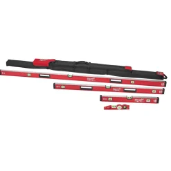 Box Beam, I-Beam & Torpedo Levels: Level Type: Box Beam; Vial Style: Barrel; Length (Inch): 3-1/2; Magnetic: Yes