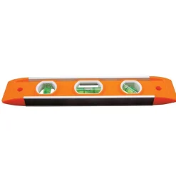 Box Beam, I-Beam & Torpedo Levels: Level Type: Torpedo; Length (Inch): 9; Magnetic: Yes