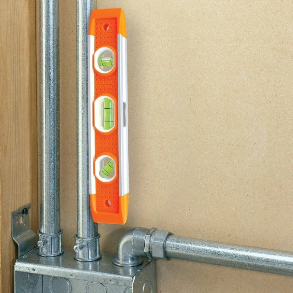 Box Beam, I-Beam & Torpedo Levels: Level Type: Torpedo; Length (Inch): 9; Magnetic: Yes