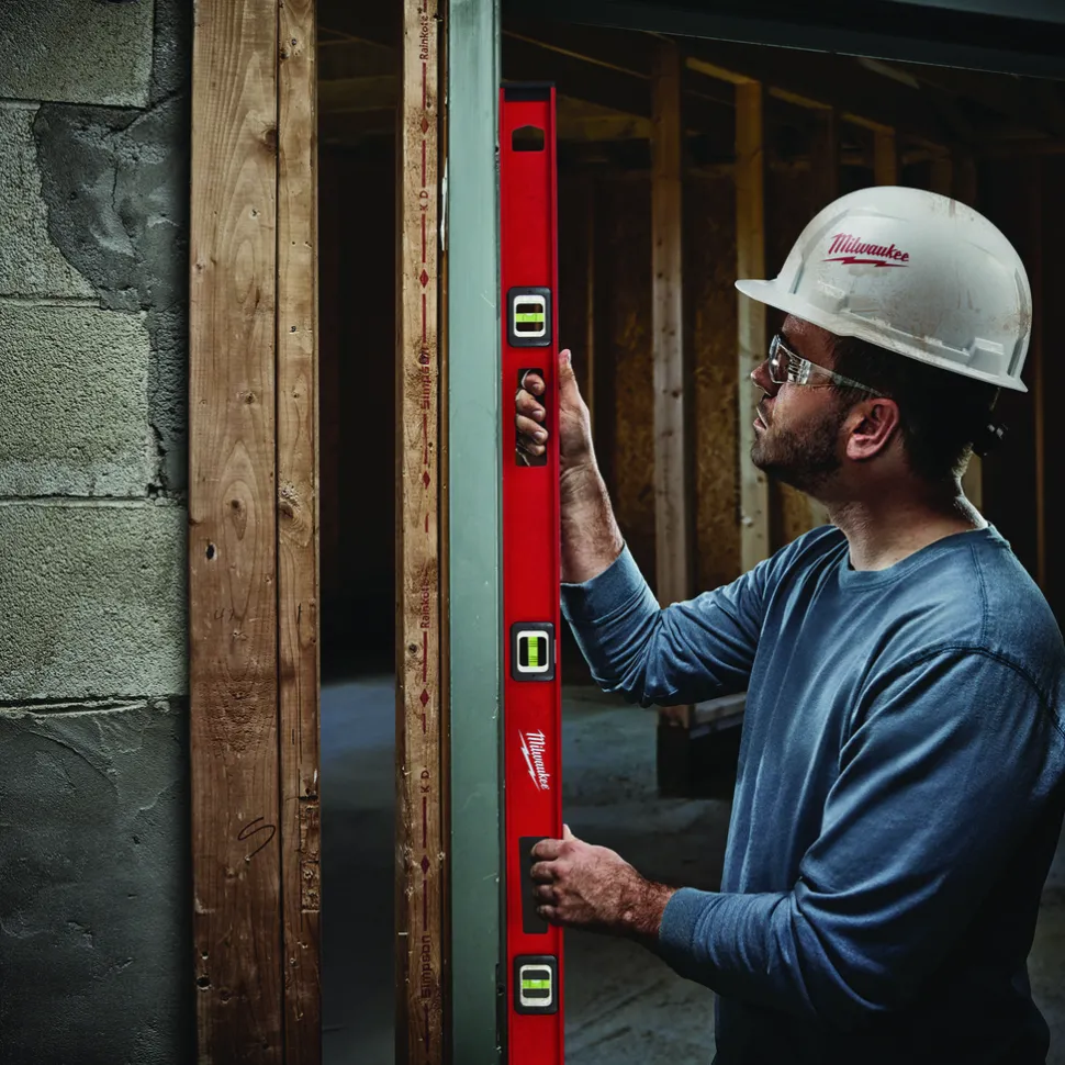 Box Beam, I-Beam & Torpedo Levels: Level Type: I-Beam; Length (Inch): 78; Magnetic: Yes
