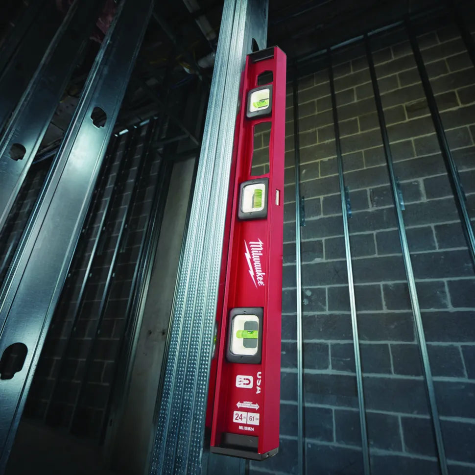 Box Beam, I-Beam & Torpedo Levels: Level Type: I-Beam; Length (Inch): 78; Magnetic: Yes